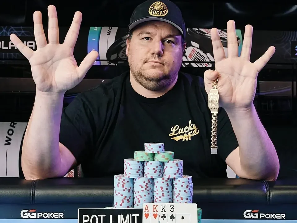 Shaun Deeb z dziewiątą bransoletą WSOP po zwycięstwie w turnieju 8-Game Mix