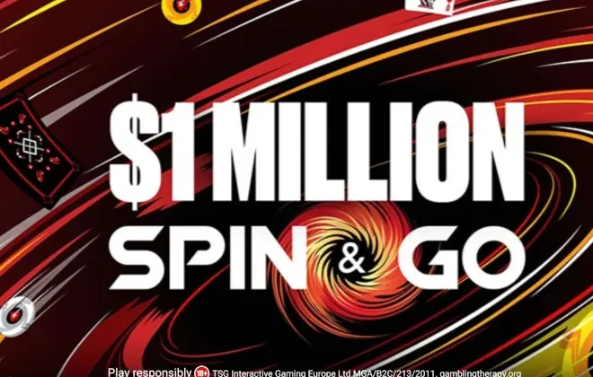 Duński gracz wygrał milion dolarów w Spin & Go za 5$ na PokerStars