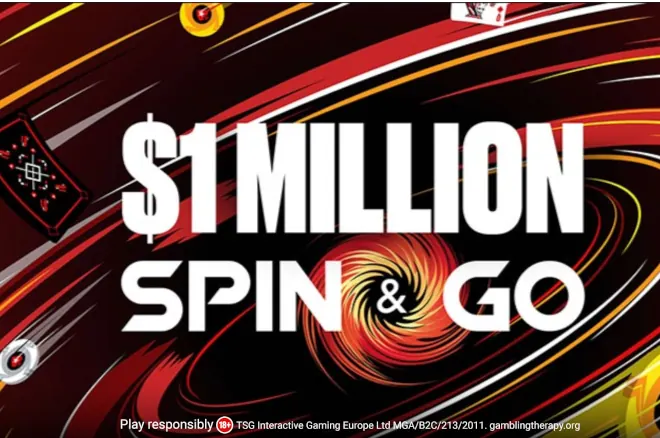 Duński gracz wygrał milion dolarów w Spin & Go za 5$ na PokerStars