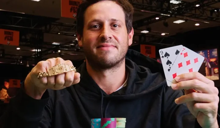 Darren Rabinowitz odniósł swoje drugie zwycięstwo w prestiżowej serii World Series of Poker (WSOP), triumfując w Turnieju #99: $5,000 8-Hand