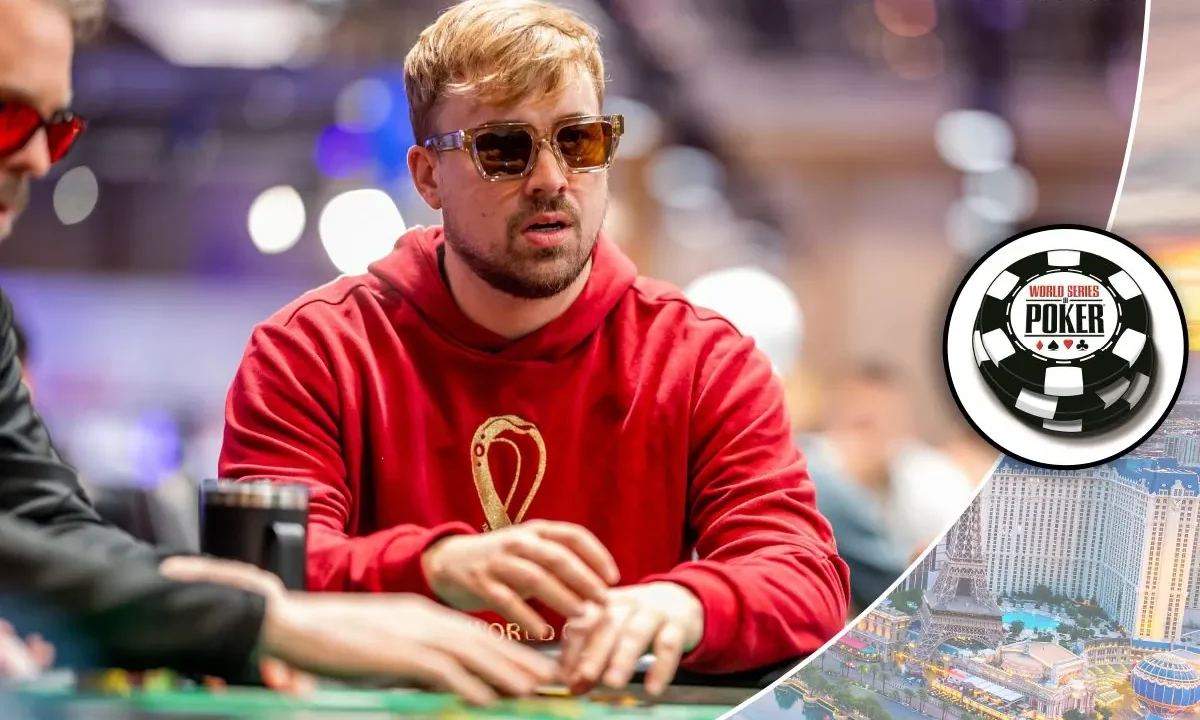 WSOP 2026: Adam Hendrix liderem w przedostatnim evencie, David Peters zdobywa kolejną bransoletę