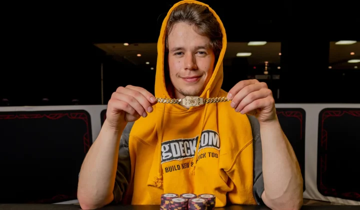 Garrett Dwire triumfuje w turnieju Summer Saver na WSOP 2026