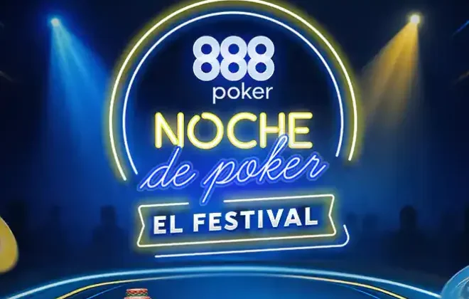 888poker Noche de Poker El Festival zawita do Sewilli – sprawdź plan turniejów