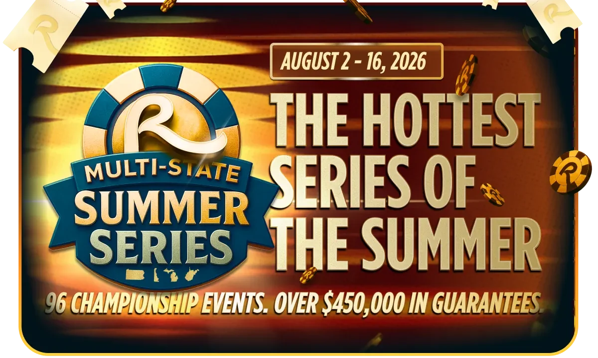 BetRivers Poker powraca z Multi-State Summer Series – 450 000 $ w gwarantowanych pulach