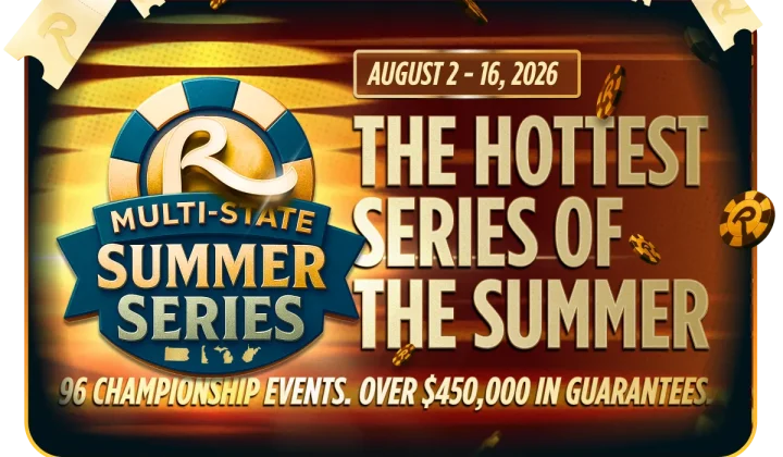 BetRivers Poker powraca z Multi-State Summer Series – 450 000 $ w gwarantowanych pulach