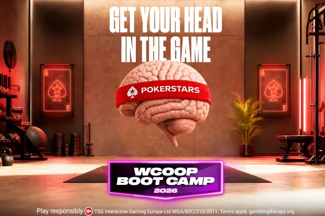 Ponad 6,5 miliona dolarów w gwarantowanych pulach podczas WCOOP Boot Camp od PokerStars