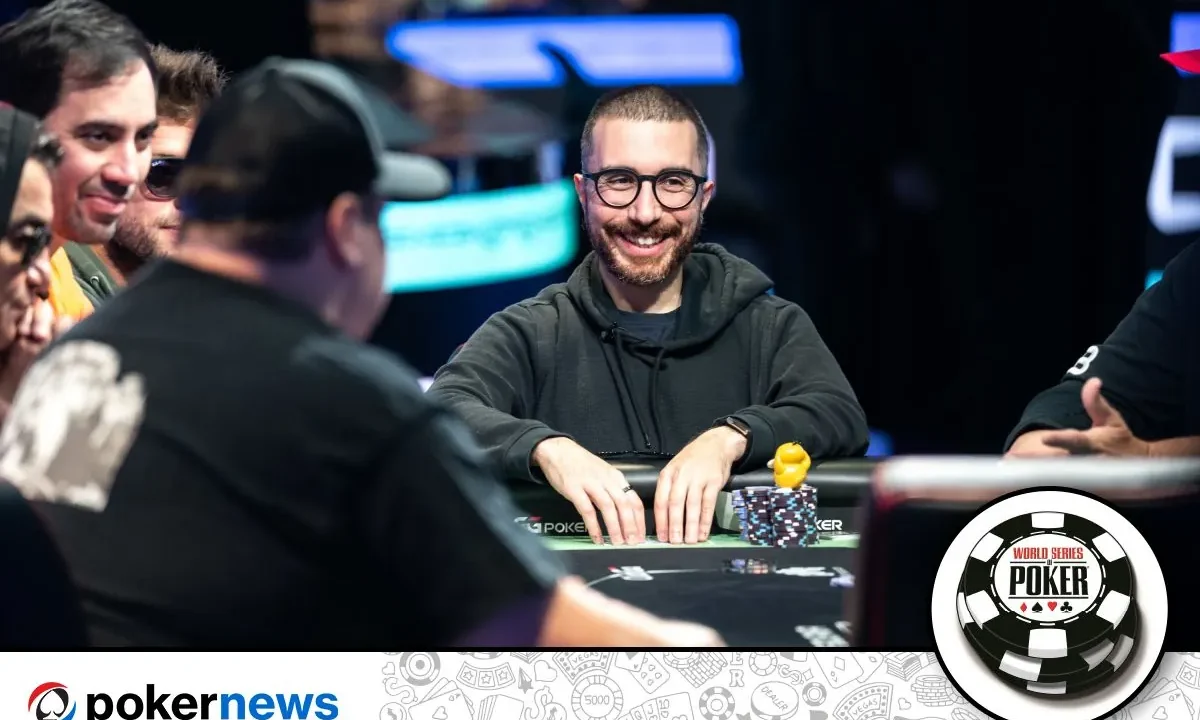 Rami Hammoud na stole finałowym WSOP Main Event: Droga przez wątpliwości do chwały