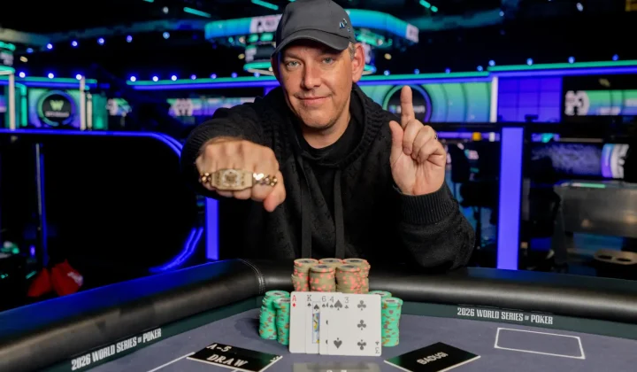 Patrick Stacey zdobywa pierwszy bransoletę WSOP w Mixed Triple Draw Lowball