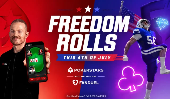 PokerStars na FanDuel świętuje Dzień Niepodległości darmowymi turniejami z pulą $250