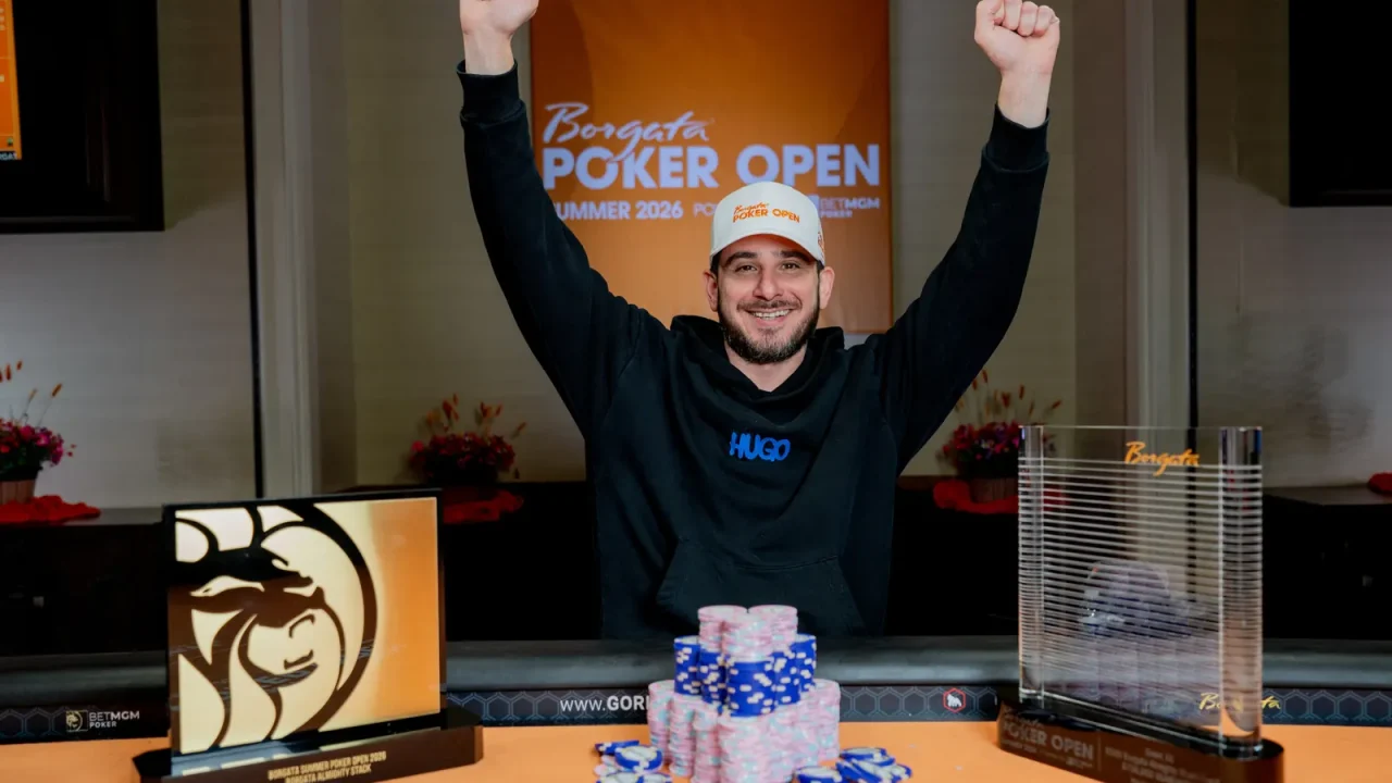Amator pokera zamienił wpisowe 500 USD w sześciocyfrową wygraną w Atlantic City