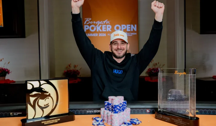 Amator pokera zamienił wpisowe 500 USD w sześciocyfrową wygraną w Atlantic City