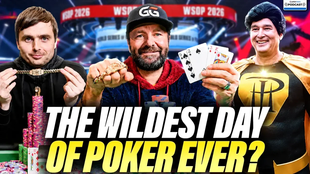 W najnowszym, 983. odcinku podcastu PokerNews Podcast, współprowadzący Chad Holloway i Mike Holtz omawiają jeden z najbardziej elektryzujący