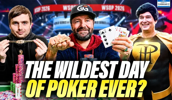 W najnowszym, 983. odcinku podcastu PokerNews Podcast, współprowadzący Chad Holloway i Mike Holtz omawiają jeden z najbardziej elektryzujący
