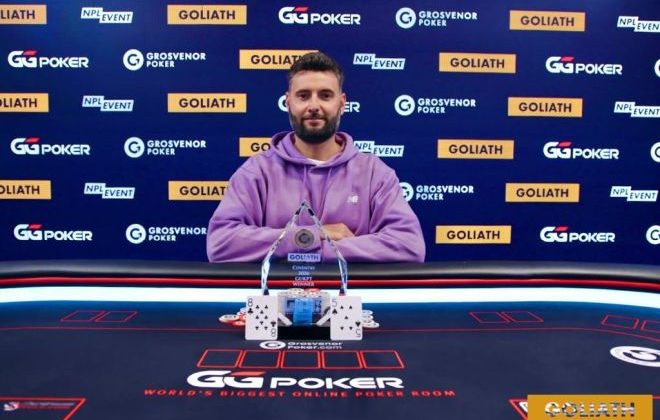 Dean Hutchison powstrzymuje Ravi Shetha przed historycznym zwycięstwem w Goliath Main Event