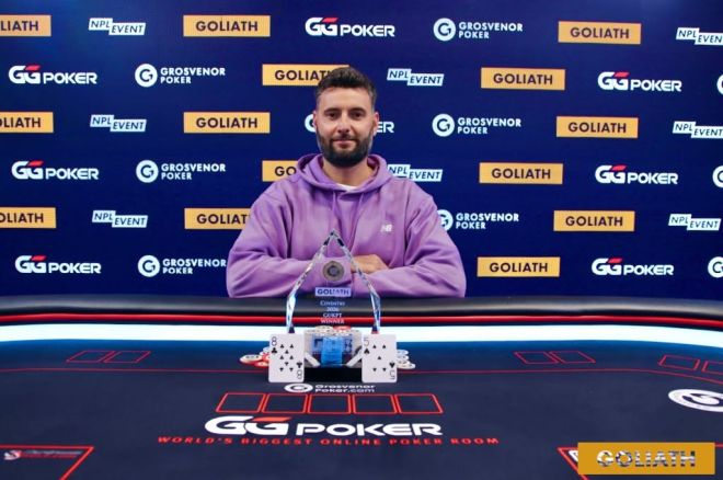 Dean Hutchison powstrzymuje Ravi Shetha przed historycznym zwycięstwem w Goliath Main Event