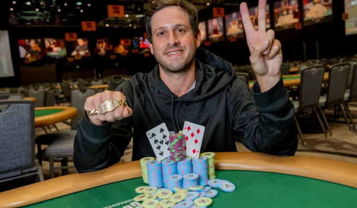 Darren Rabinowitz zatrzymał Phila Hellmutha i zdobył drugą bransoletkę WSOP
