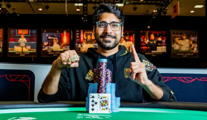 Nishant Sharma triumfuje w ostatnim evencie WSOP 2026 – $800 Deepstack dla gracza z Indii