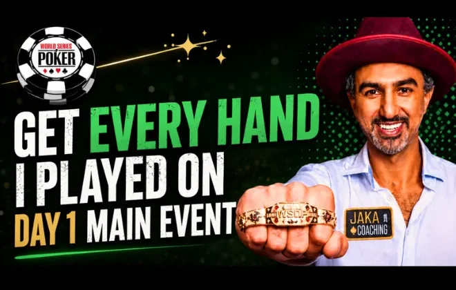 Faraz Jaka, znany pokerzysta i trener z ponad 10 milionami dolarów wygranych w turniejach na żywo, podjął nietypową decyzję podczas tegorocz