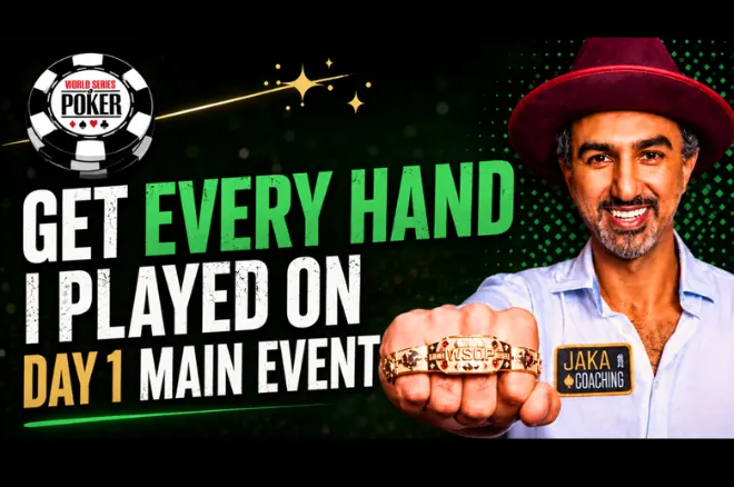 Faraz Jaka, znany pokerzysta i trener z ponad 10 milionami dolarów wygranych w turniejach na żywo, podjął nietypową decyzję podczas tegorocz