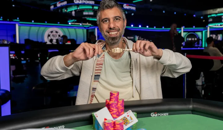 Asi Moshe z Piątą Bransoletą WSOP po Powrocie na Scenę Turniejową