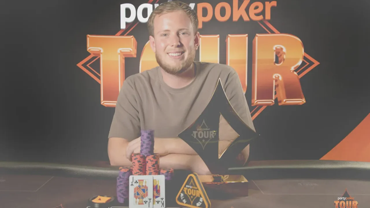 Daniel Smith triumfuje w Main Evencie PartyPoker Tour London 2026