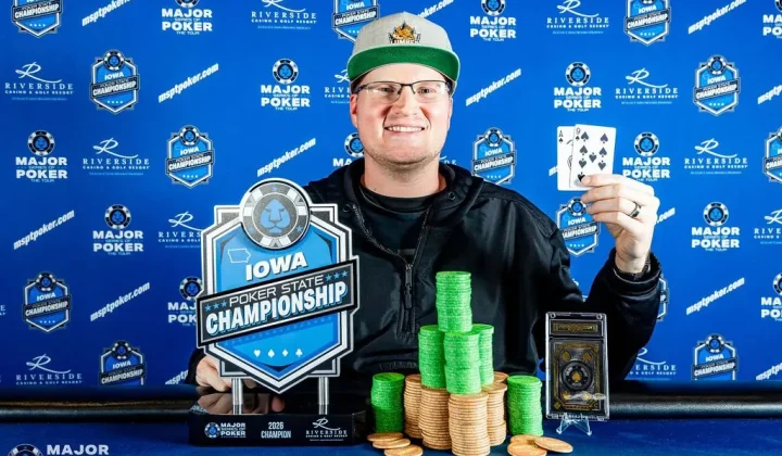 Josh Reichard eliminuje własnego ojca w drodze po trzecie zwycięstwo w MSPT i wygraną $111,942