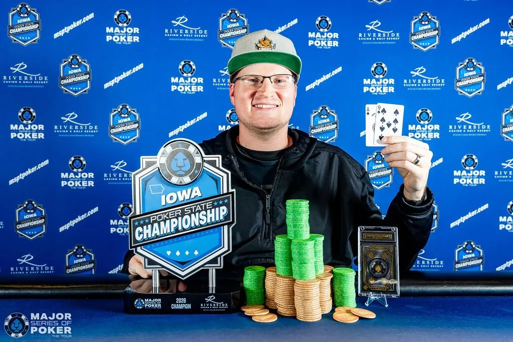 Josh Reichard eliminuje własnego ojca w drodze po trzecie zwycięstwo w MSPT i wygraną $111,942