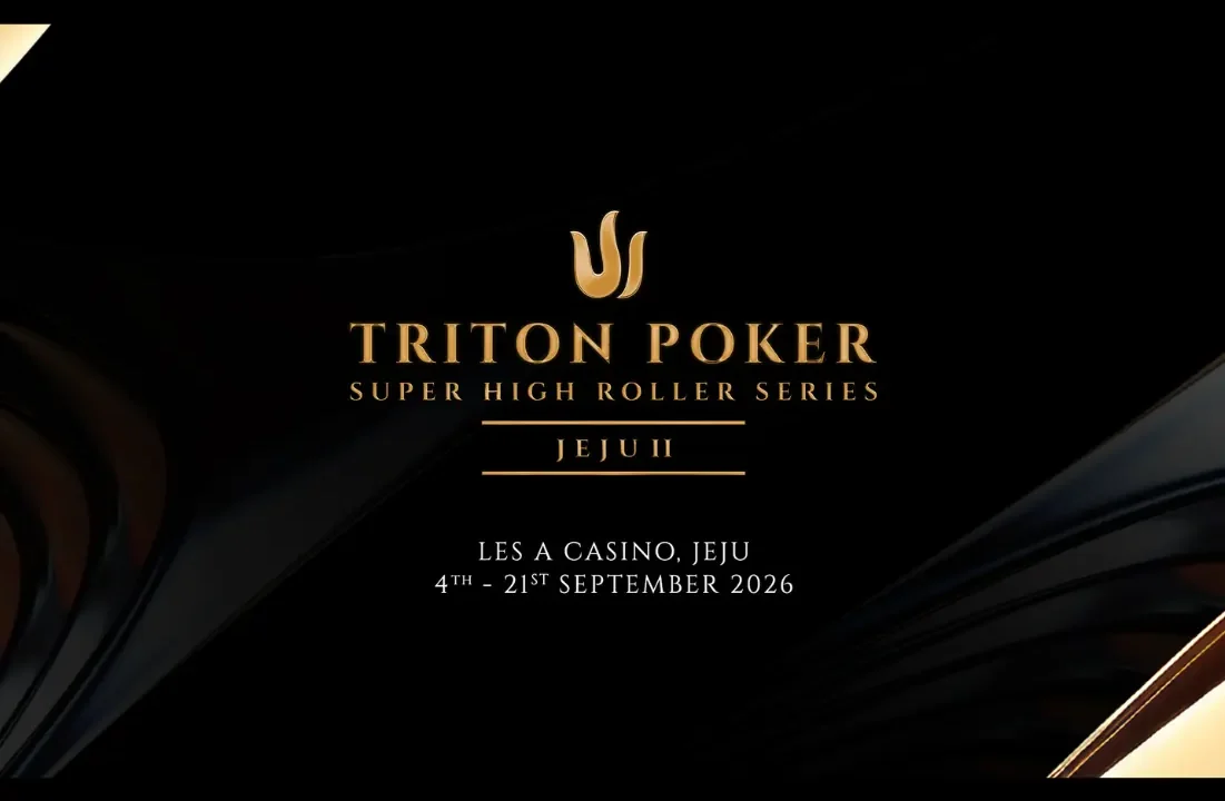 Triton Poker powraca do Jeju w 2026 roku z imponującym harmonogramem festiwalu
