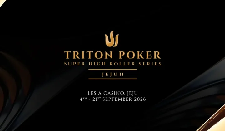 Triton Poker powraca do Jeju w 2026 roku z imponującym harmonogramem festiwalu
