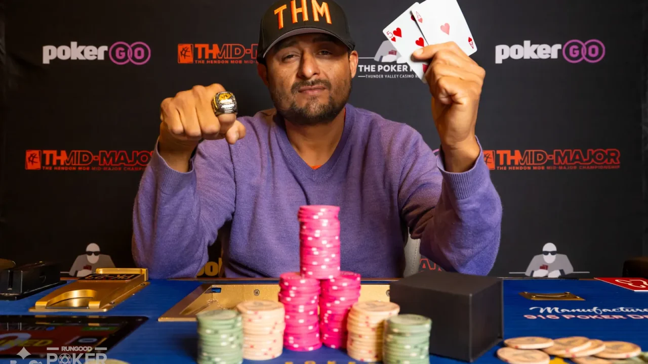 Henri Perez Lopez triumfuje w turnieju RunGood Poker Series i podwaja karierowe wygrane