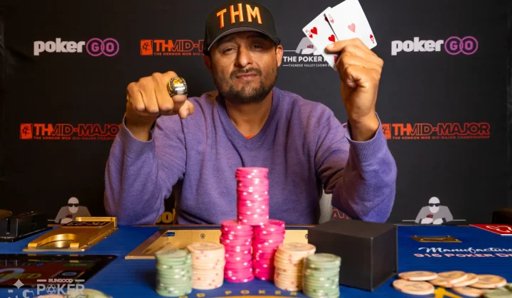 Henri Perez Lopez triumfuje w turnieju RunGood Poker Series i podwaja karierowe wygrane