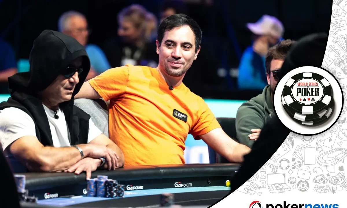 Michael Gagliano wreszcie osiąga upragniony stół finałowy WSOP Main Event