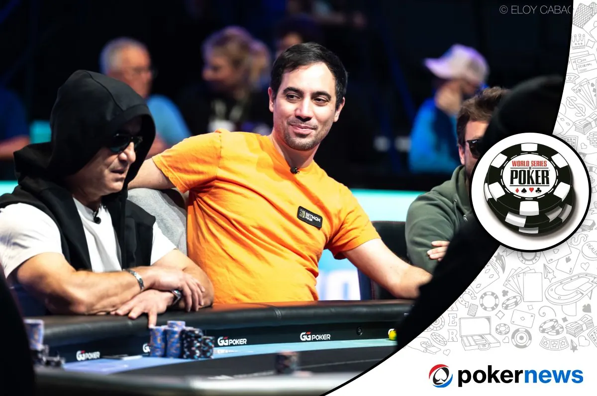Michael Gagliano wreszcie osiąga upragniony stół finałowy WSOP Main Event