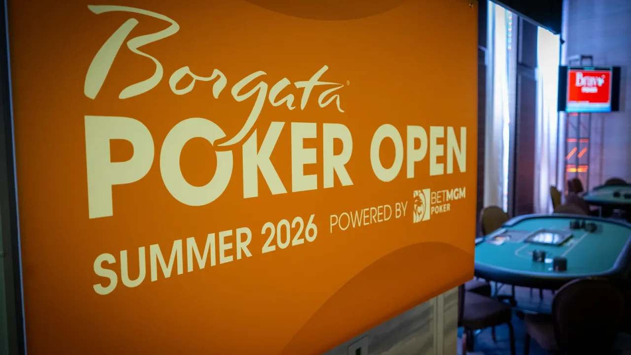 Trzyosobowy cooler otworzył pierwszy dzień Borgata Summer Poker Open