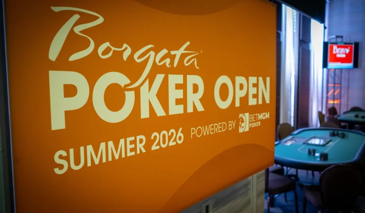 Trzyosobowy cooler otworzył pierwszy dzień Borgata Summer Poker Open