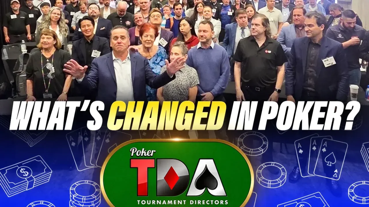 TDA Summit XII: Kluczowe zmiany i dyskusje dotyczące przyszłości turniejów pokerowych