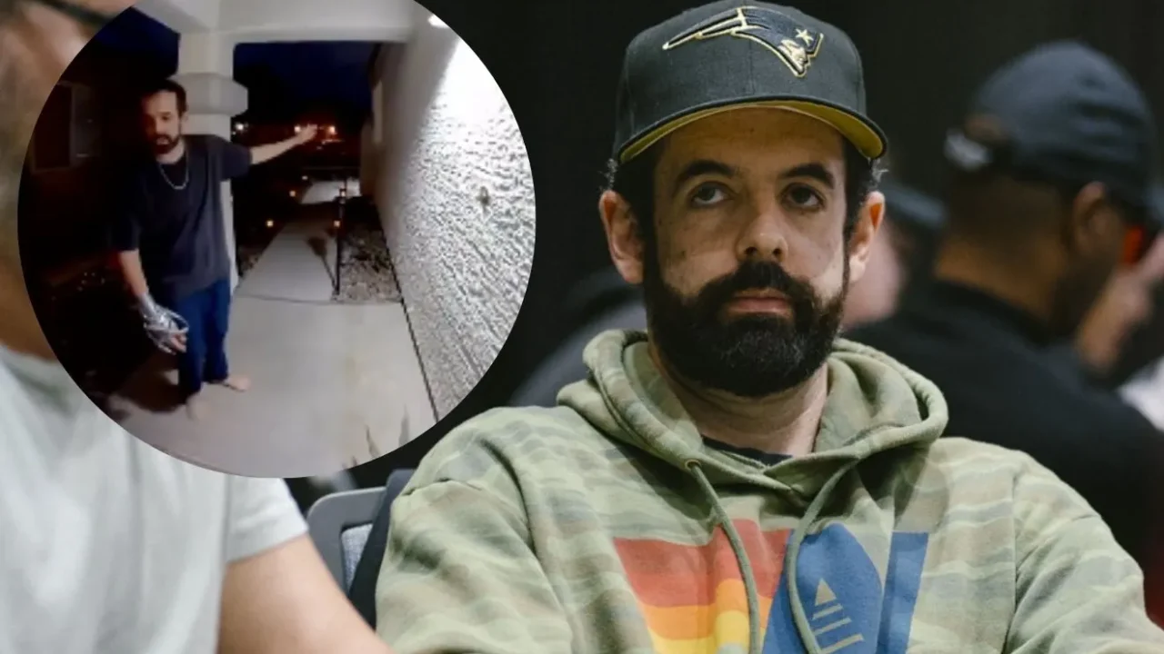 Pokerzysta obrabowany z wygranej z WSOP w Las Vegas – nagranie pokazuje jego prośby o pomoc