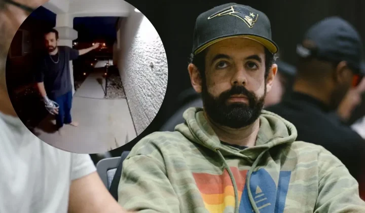 Pokerzysta obrabowany z wygranej z WSOP w Las Vegas – nagranie pokazuje jego prośby o pomoc