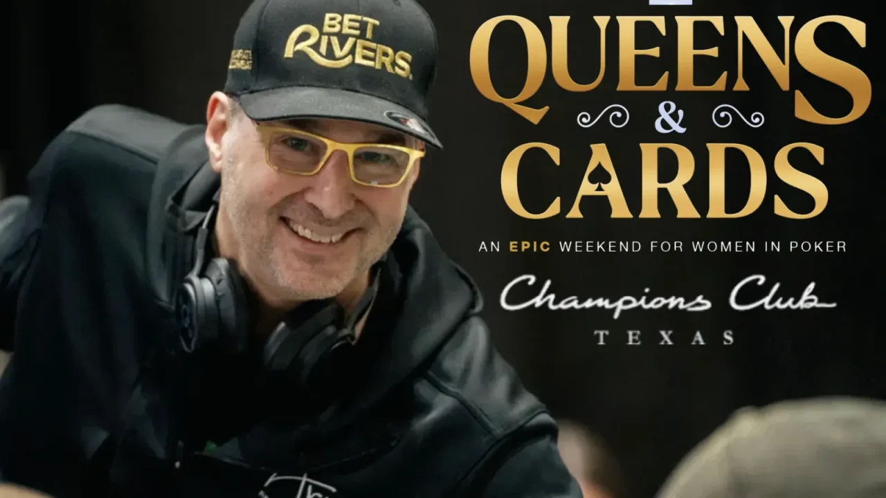Phil Hellmuth dołącza do turnieju dla kobiet w Teksasie, dodając 25 000 $ do puli nagród
