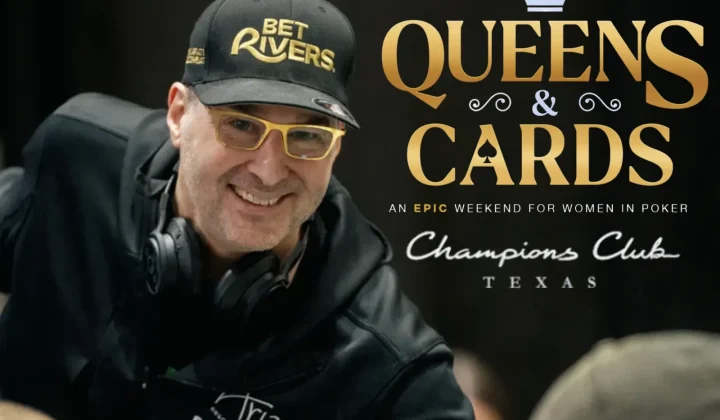 Phil Hellmuth dołącza do turnieju dla kobiet w Teksasie, dodając 25 000 $ do puli nagród