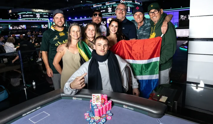 Adriaan Jacobs z RPA zdobywa pierwszy bransoletę WSOP w $600 Deepstack