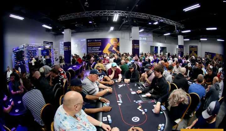 Goliath 2026 bije kolejne rekordy – już ponad 6 tys. entries i pięć lotów do rozegrania