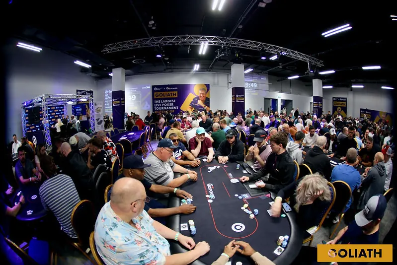 Goliath 2026 bije kolejne rekordy – już ponad 6 tys. entries i pięć lotów do rozegrania