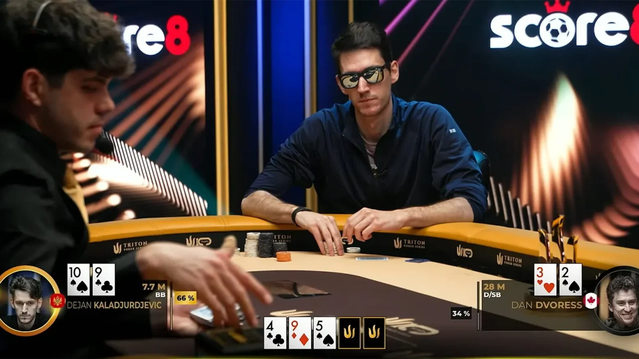 Analiza kluczowego rozdania z Triton Poker: Czy decyzje były zgodne z GTO Wizard?