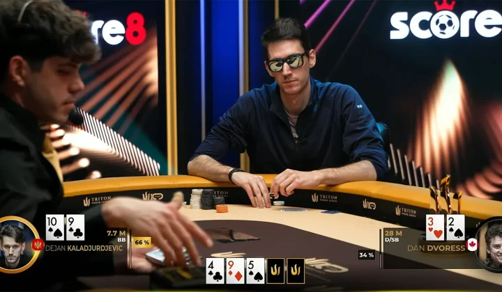 Analiza kluczowego rozdania z Triton Poker: Czy decyzje były zgodne z GTO Wizard?