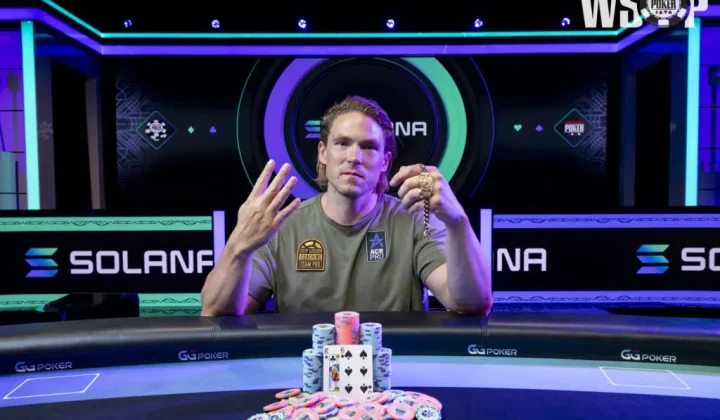 Alex Foxen po WSOP 2026 prowadzi w rankingach Player of the Year