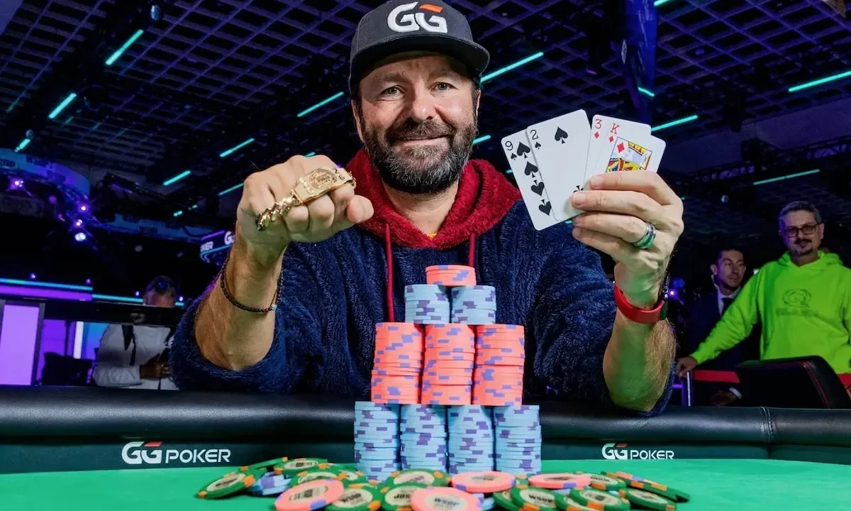 Daniel Negreanu z ósmym tytułem WSOP w Pot Limit Omaha High Roller