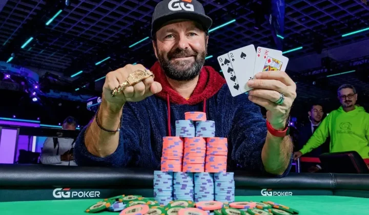 Daniel Negreanu z ósmym tytułem WSOP w Pot Limit Omaha High Roller