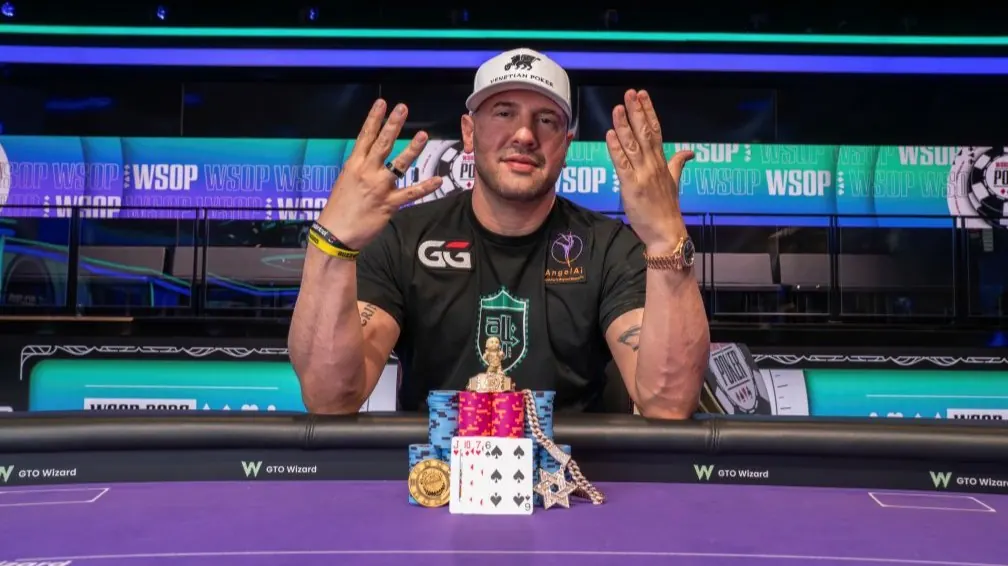 Michael Mizrachi, znany również jako „The Grinder”, po raz kolejny udowodnił swoją dominację na światowej scenie pokera, zdobywając swoją dz