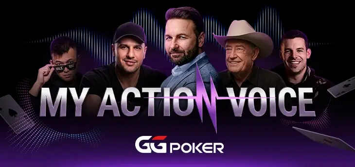 GGPoker uruchamia Action Voice – głos Doyle’a Brunsona na wirtualnych stołach